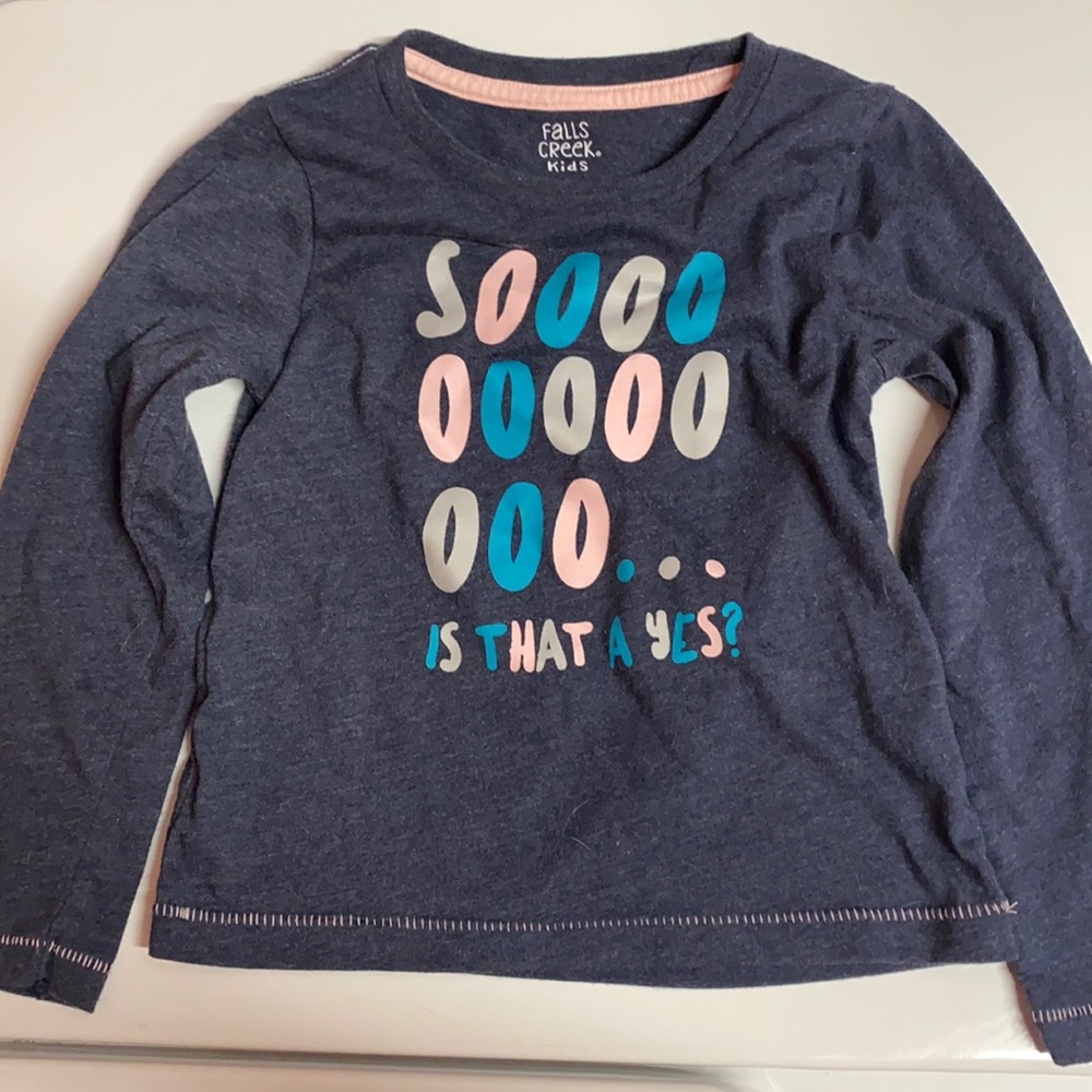 Fall creek kids toddler long sleeve item